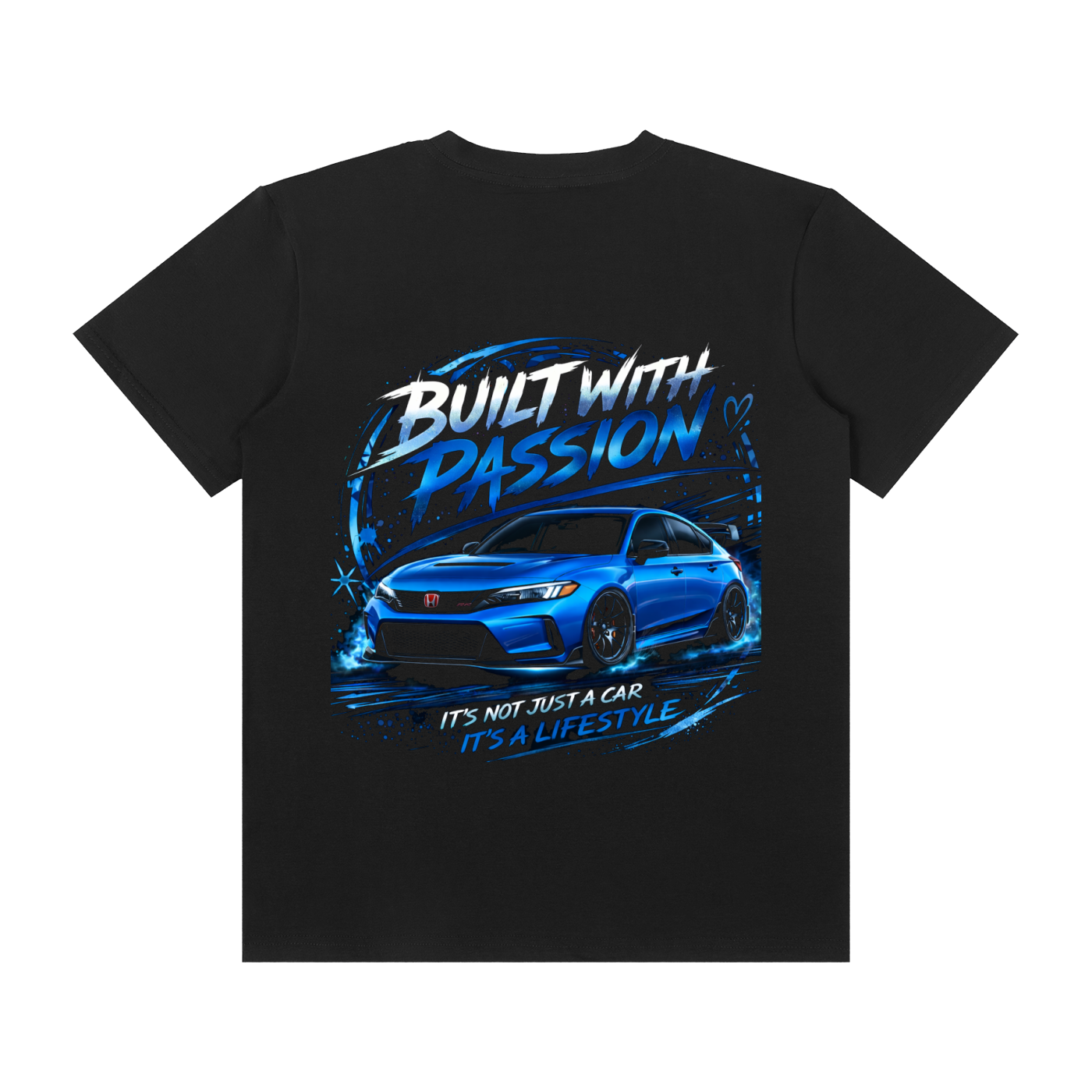 Built with Passion Civic FL5 Type R (BLUE)