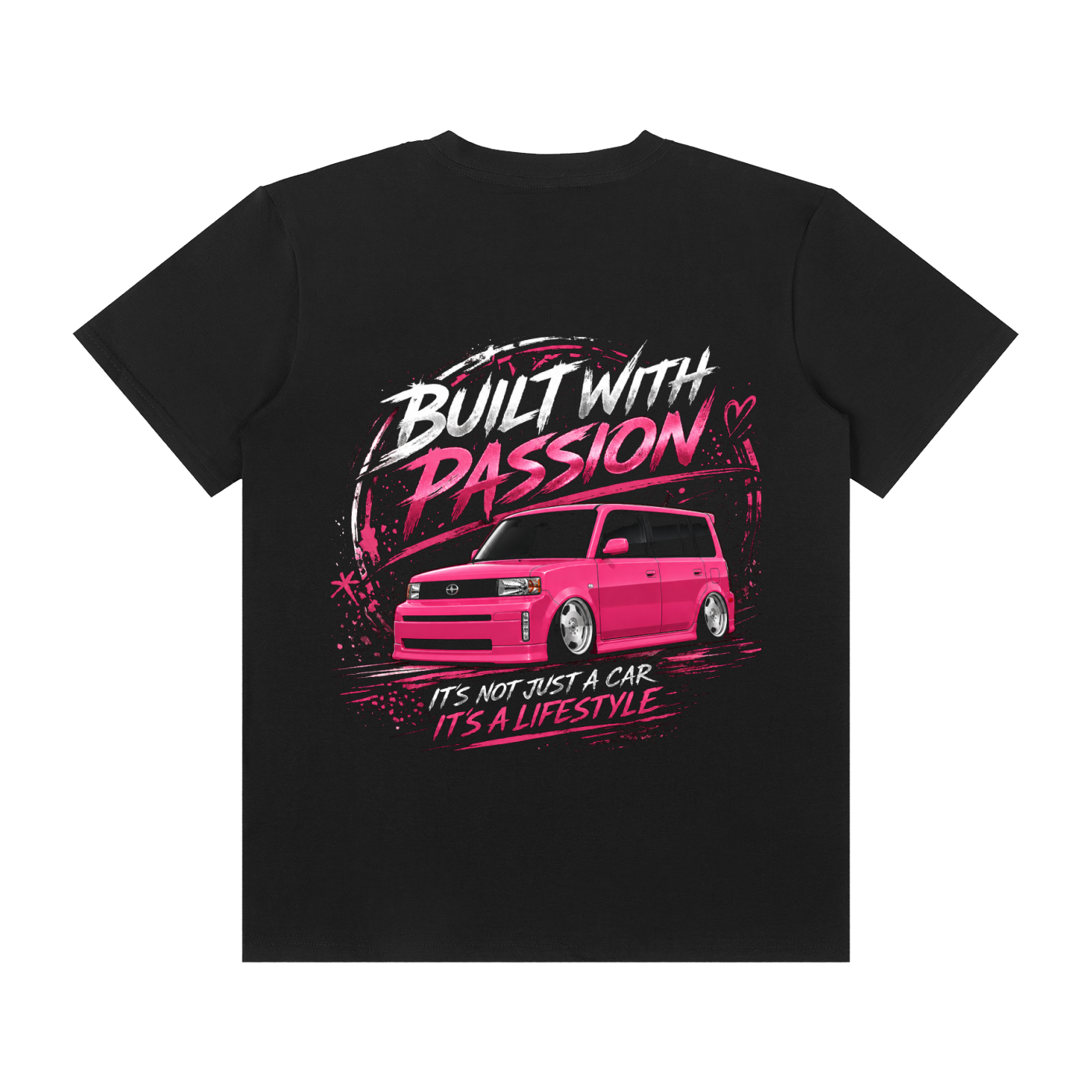 Built with Passion Scion xB