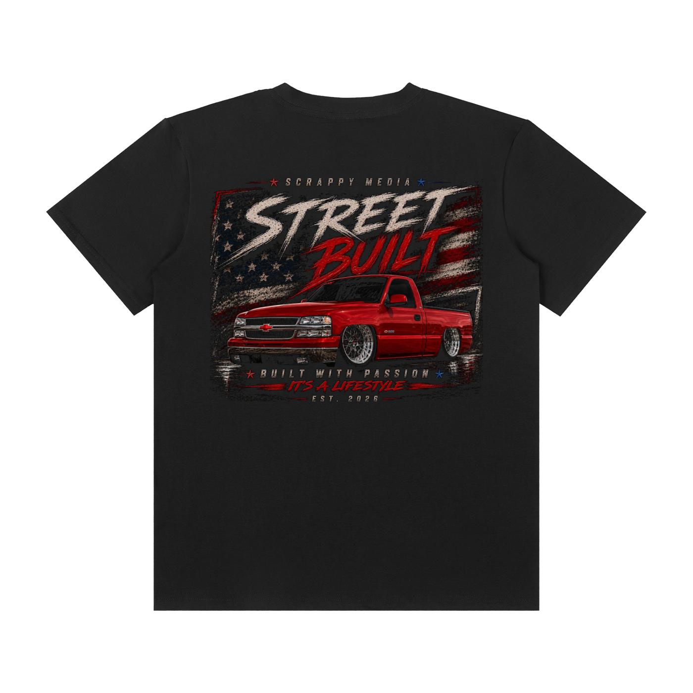 America Street Built BubbleEye Chevy