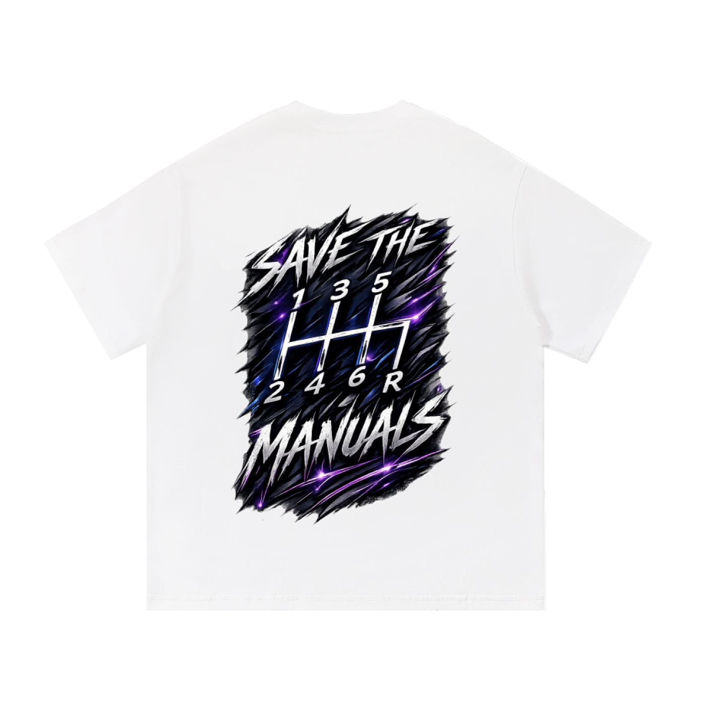 Essential Cotton T-Shirt Save the Manuals (DTG)