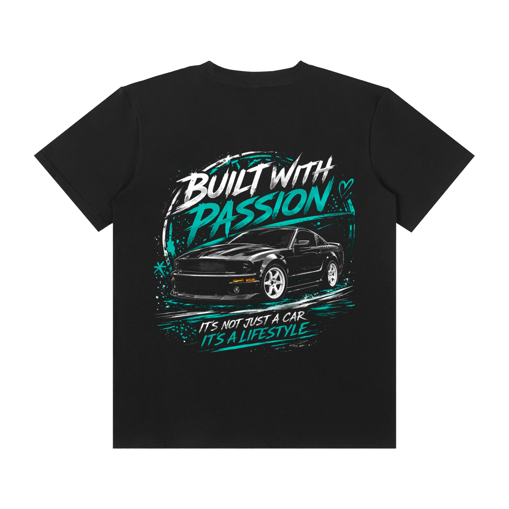 Built with Passion Mustang GT