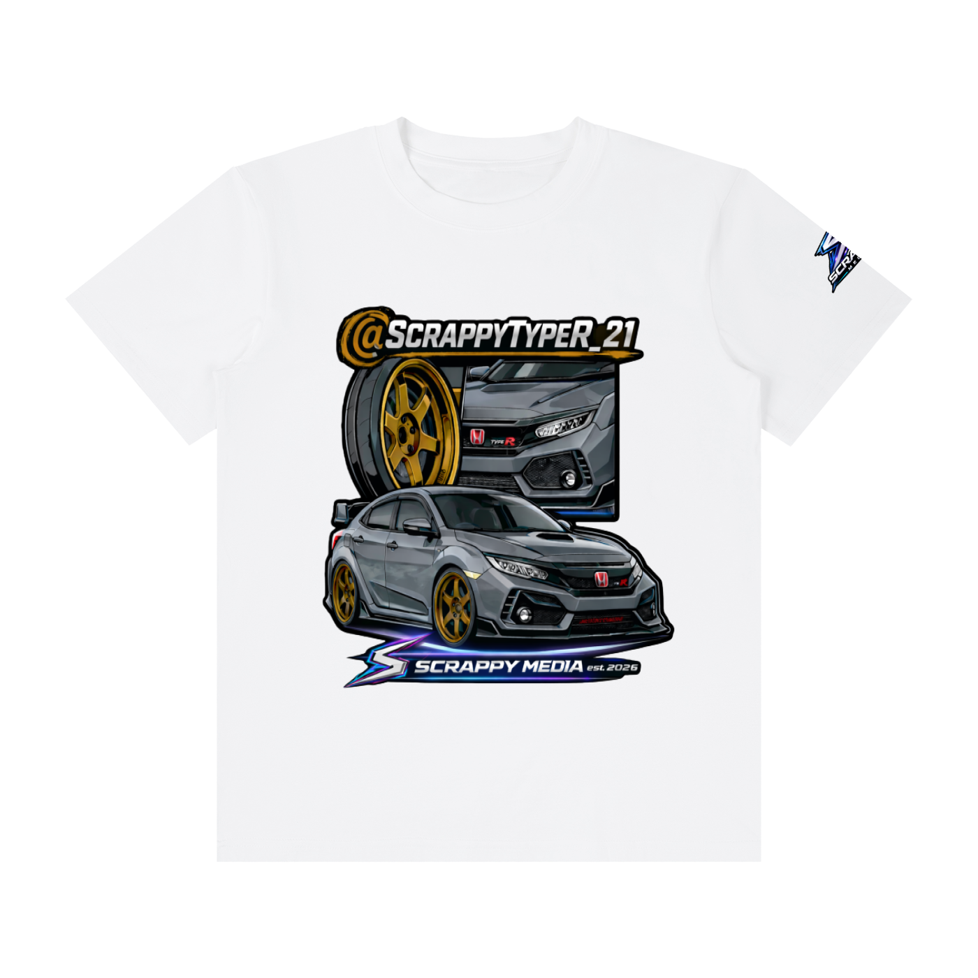 ScrappyTypeR_21 T-Shirt