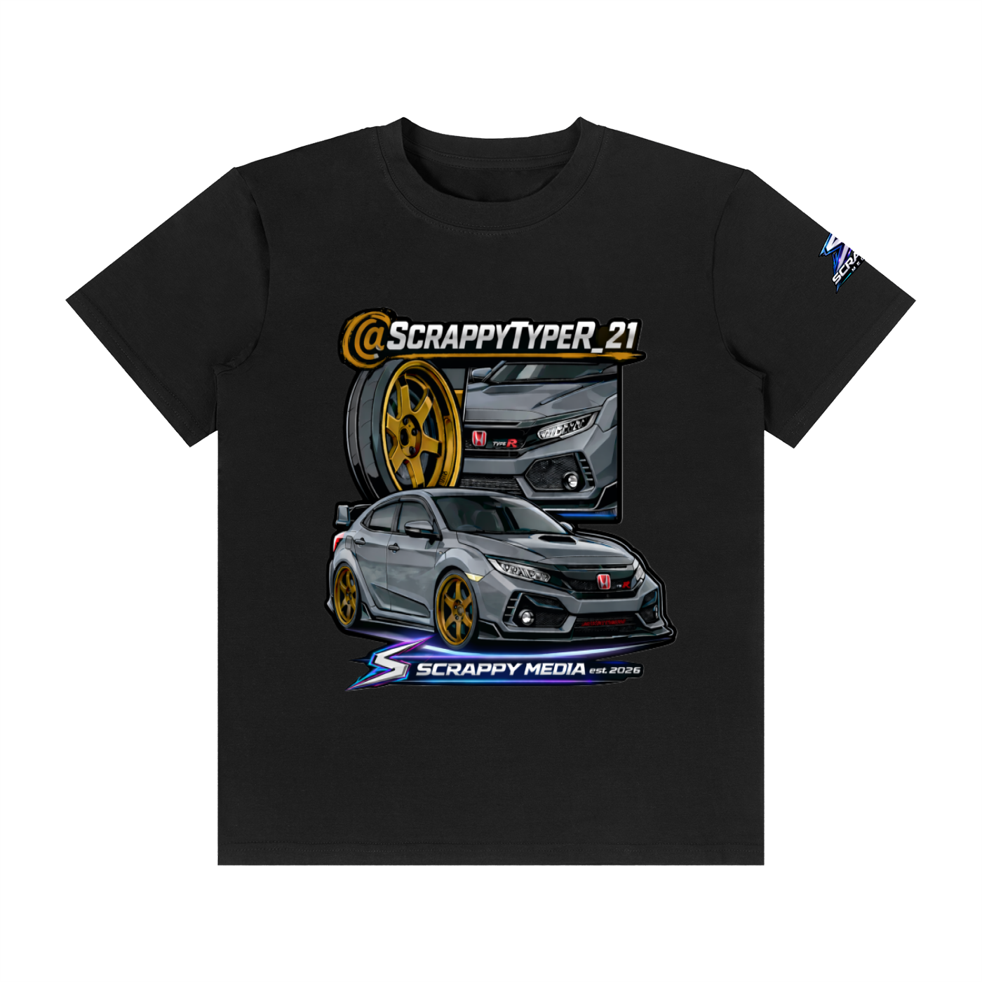 ScrappyTypeR_21 T-Shirt
