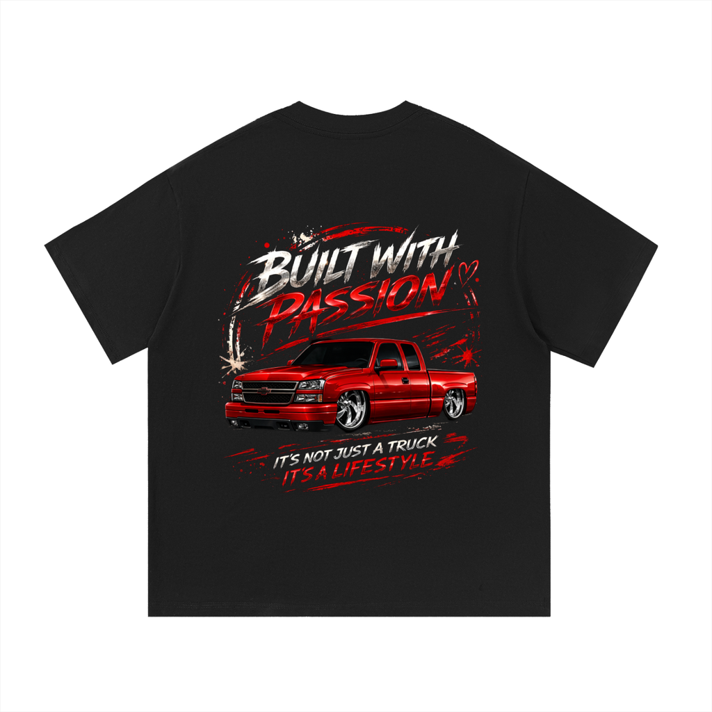Essential Cotton T-Shirt Bagged CatEye Silverado