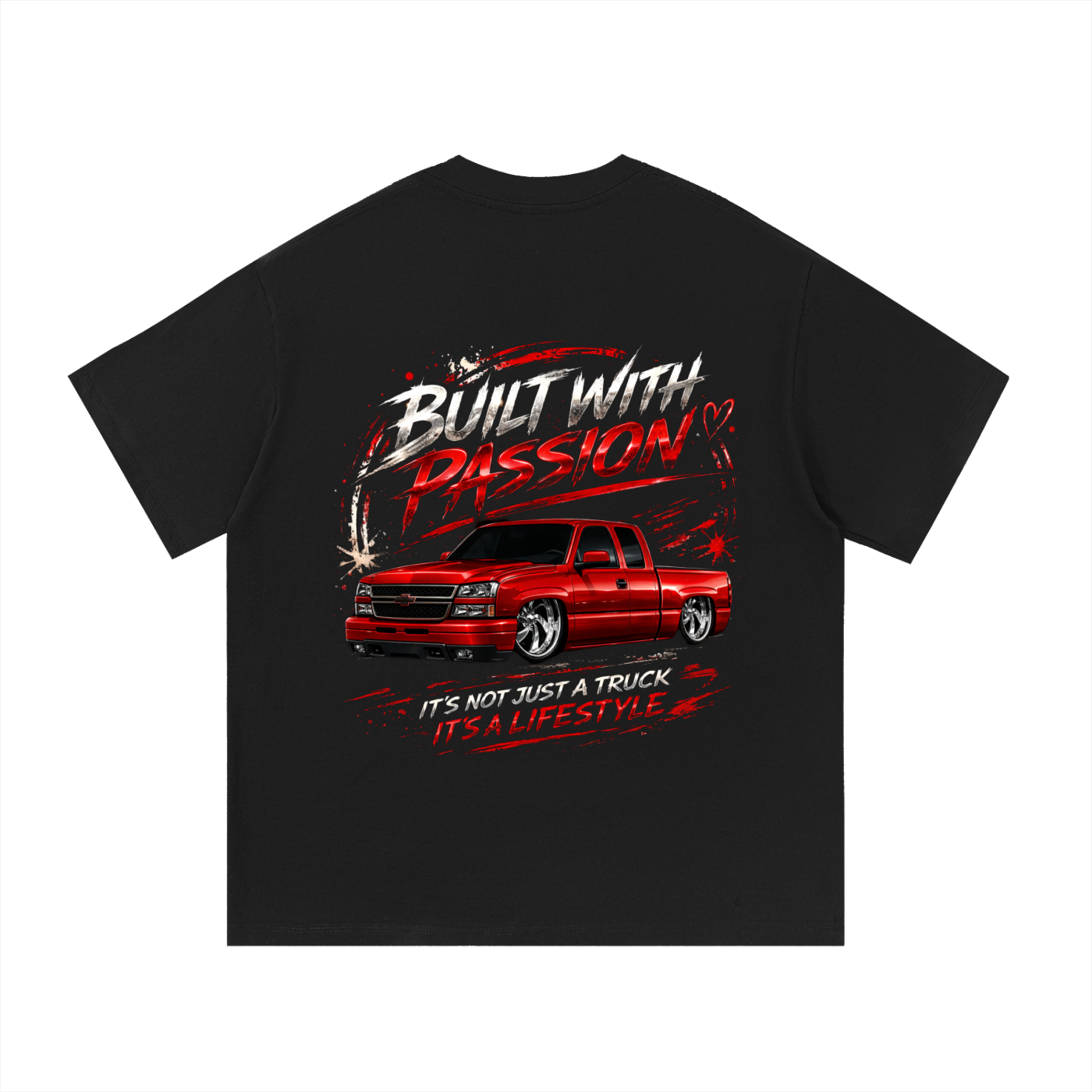 Essential Cotton T-Shirt Bagged CatEye Silverado