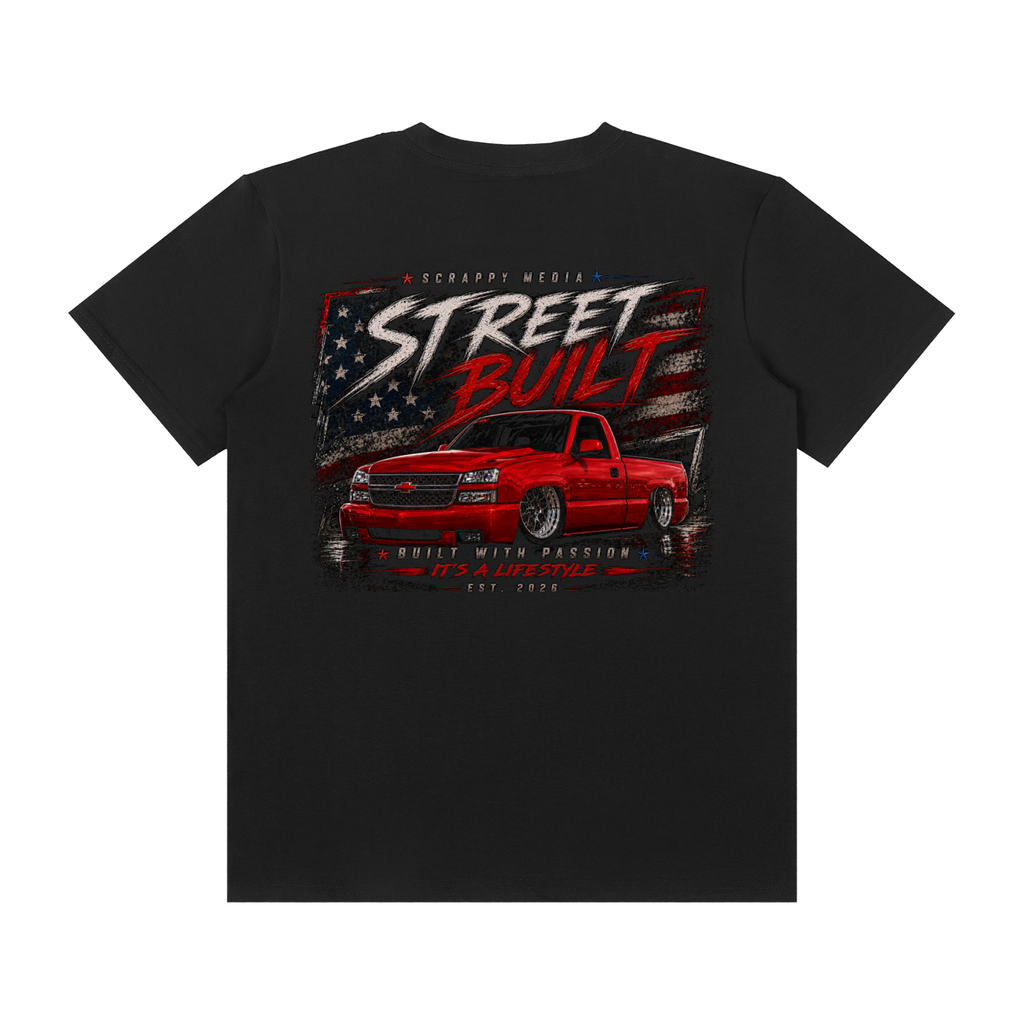 American Street Built Cateye Chevy (Red)