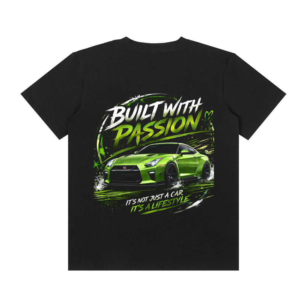 Built with Passion Nissan GTR R35