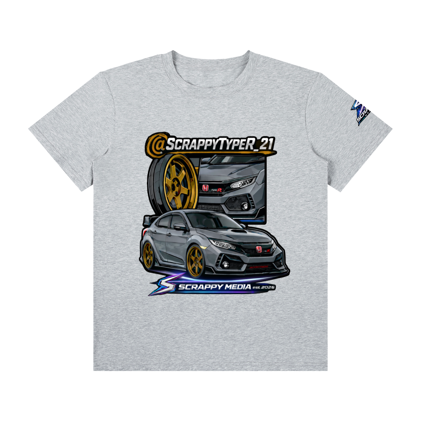 ScrappyTypeR_21 T-Shirt