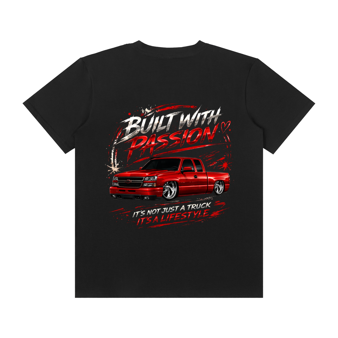 Built with Passion Bagged Cateye Chevy