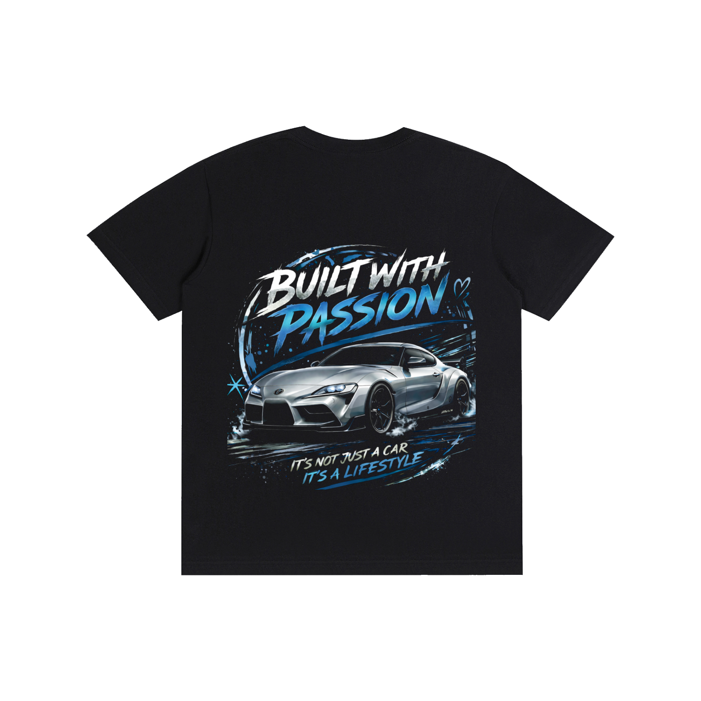 Pure Cotton Unisex T-Shirt A90 Supra