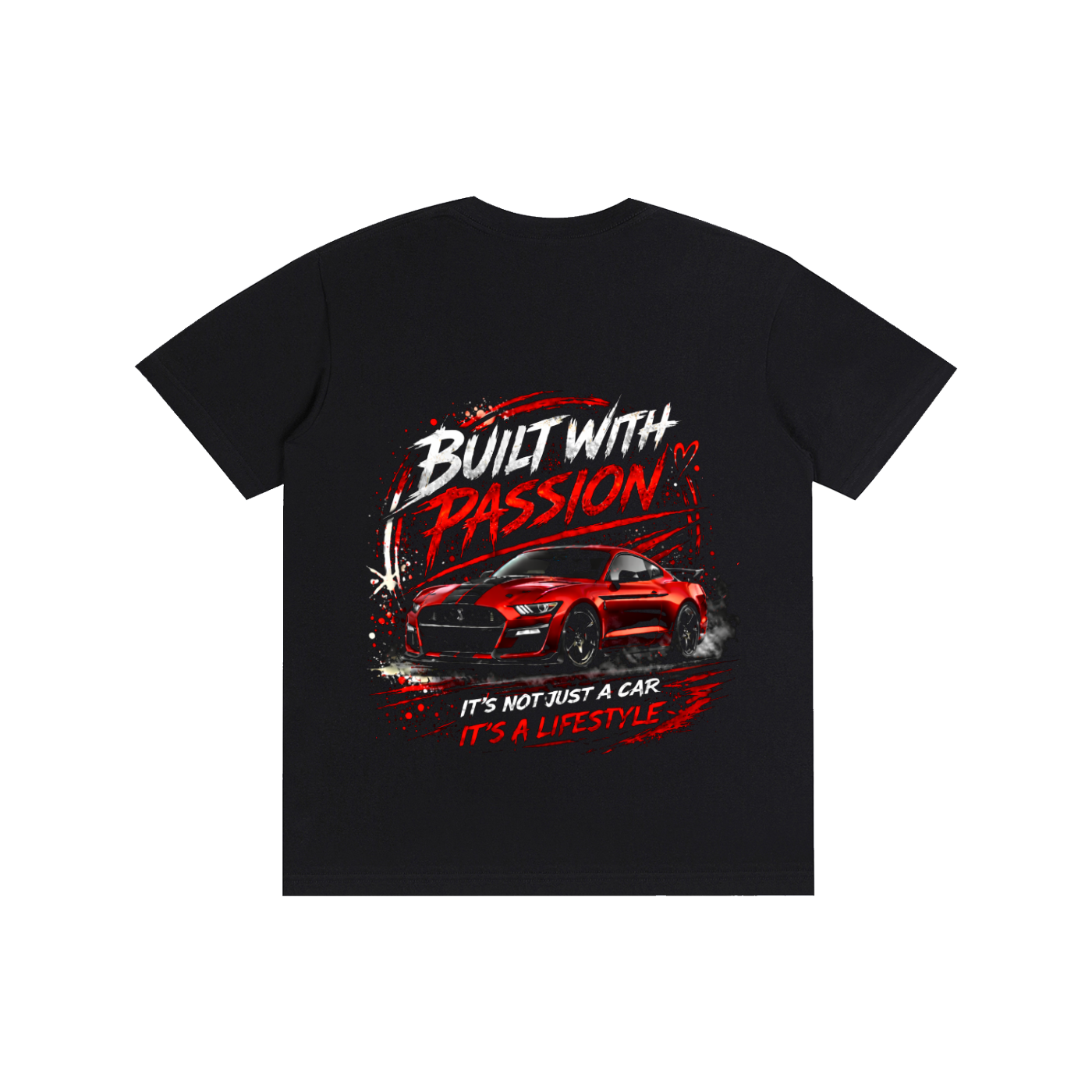 Pure Cotton Unisex T-Shirt Shelby GT500