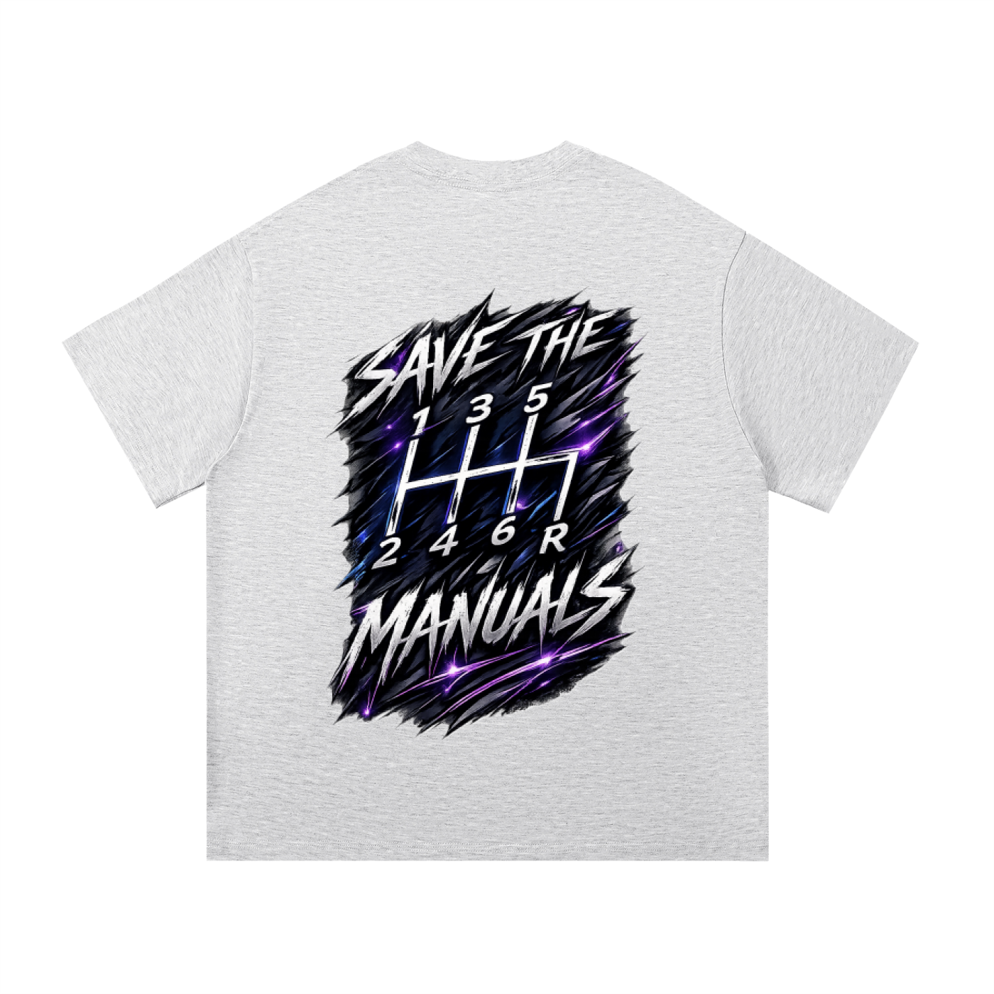 Essential Cotton T-Shirt Save the Manuals (DTG)