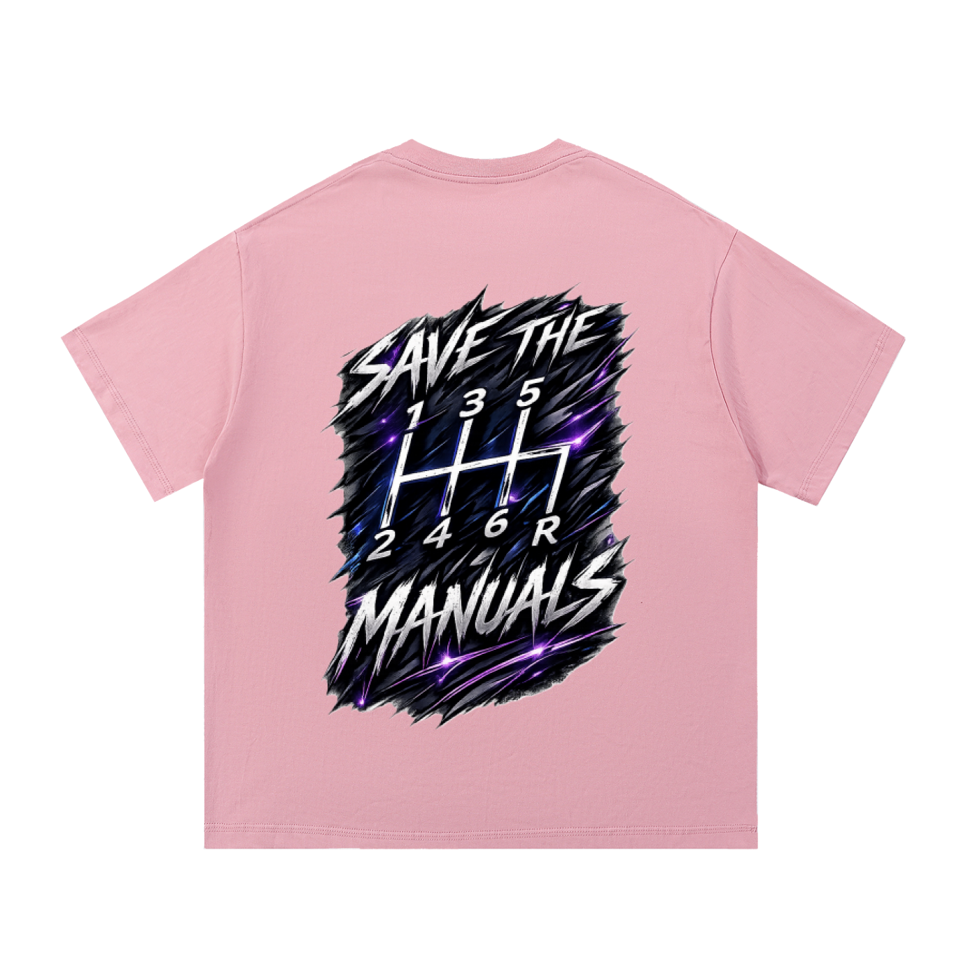 Essential Cotton T-Shirt Save the Manuals (DTG)