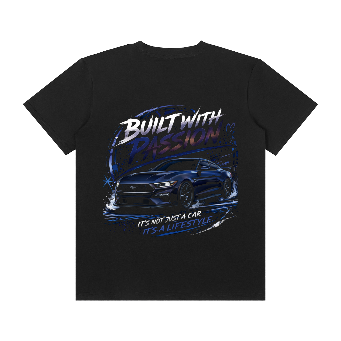 Built with Passion Dark Horse Mustang