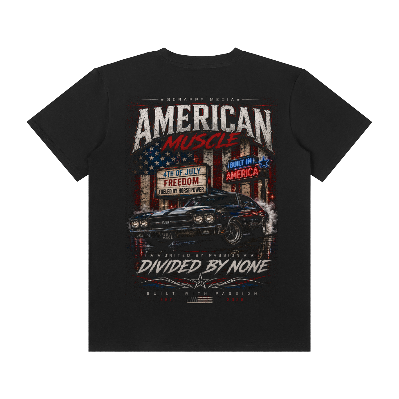 4th of July American Muscle