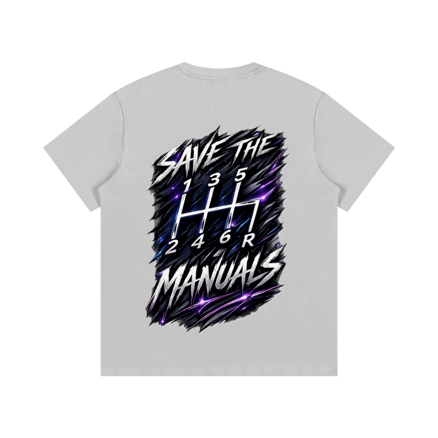 Essential Cotton T-Shirt Save the Manuals (DTF)