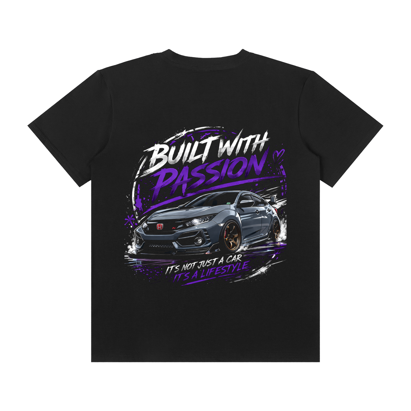 Built with Passion Civic FK8 Type R