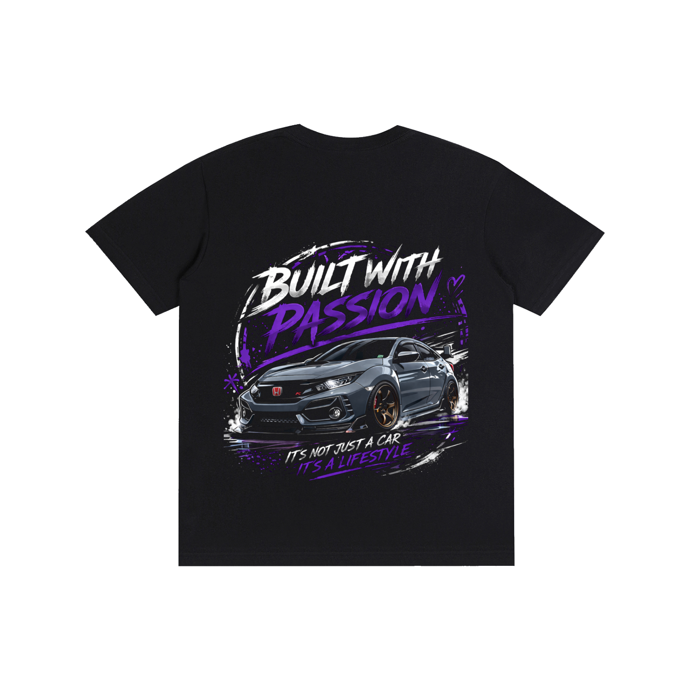 Pure Cotton Unisex T-Shirt FK8 Type R