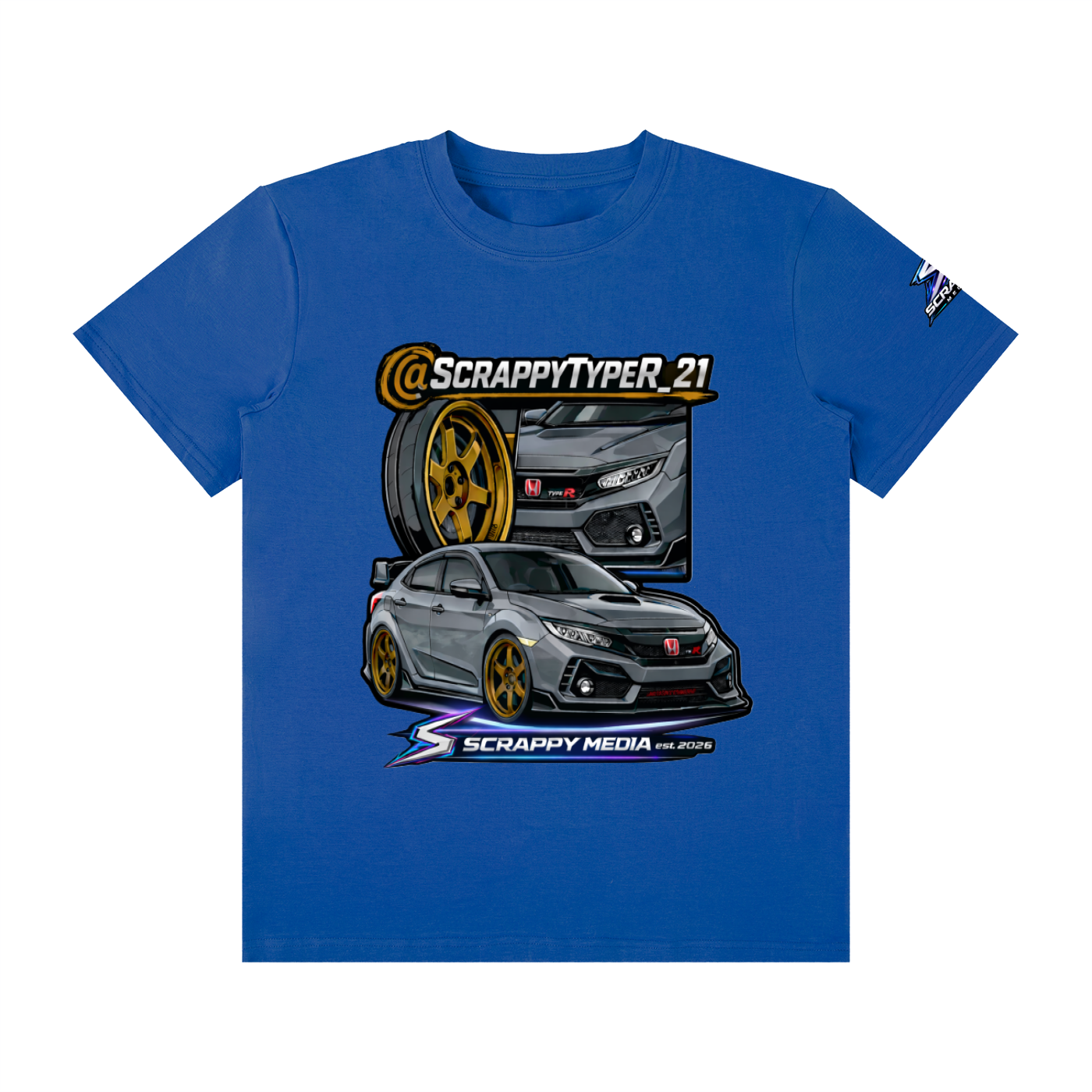 ScrappyTypeR_21 T-Shirt