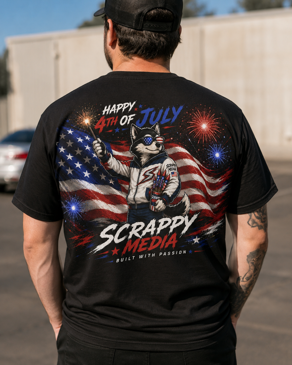 Scrappy 4th of July