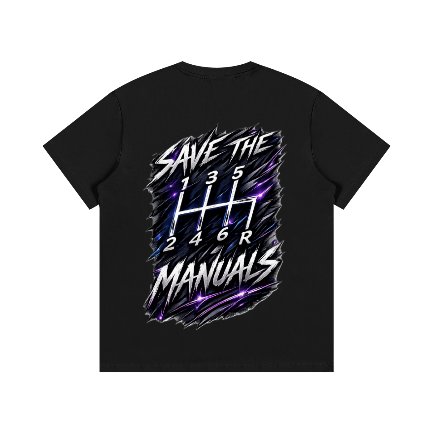 Essential Cotton T-Shirt Save the Manuals (DTF)