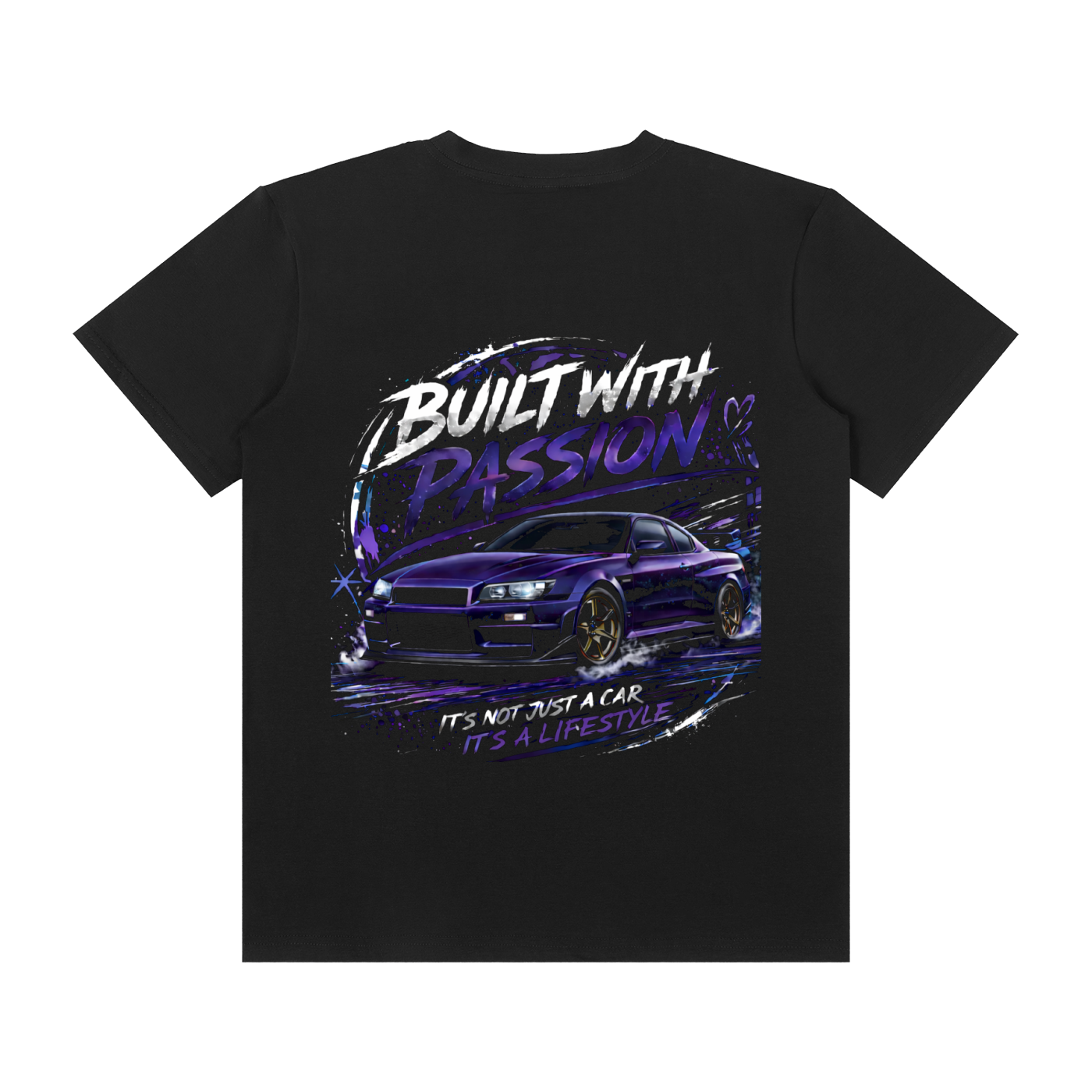 Built with Passion Nissan Skyline GTR R34