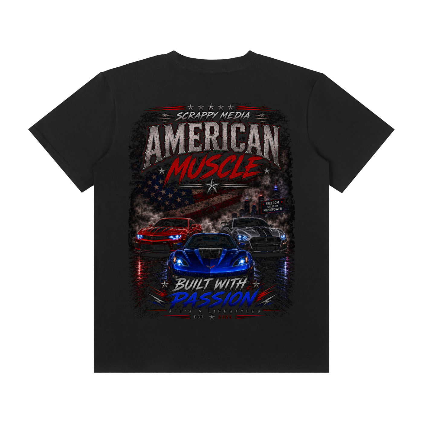 Modern American Muscle