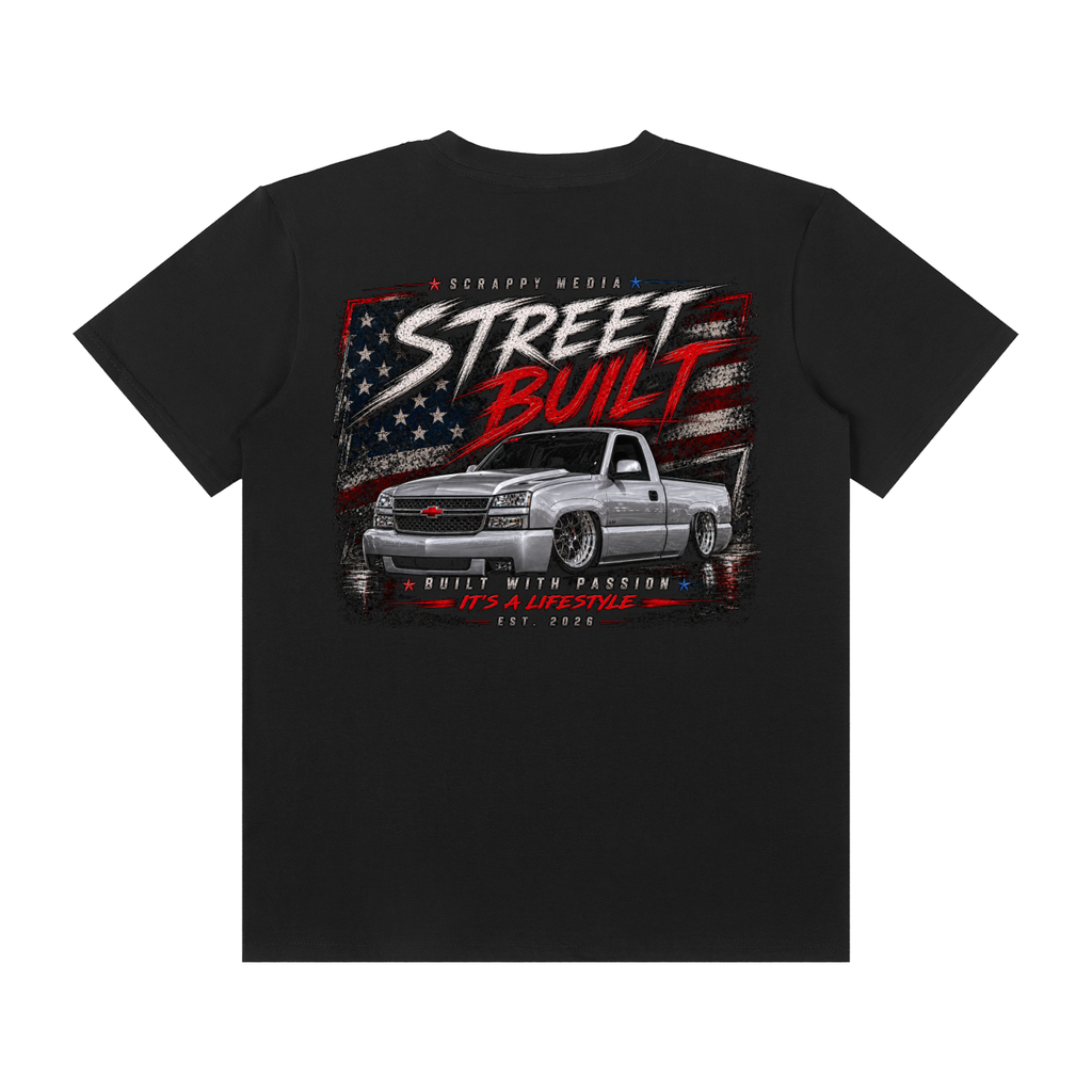 America Street Built Cateye Chevy (Silver)