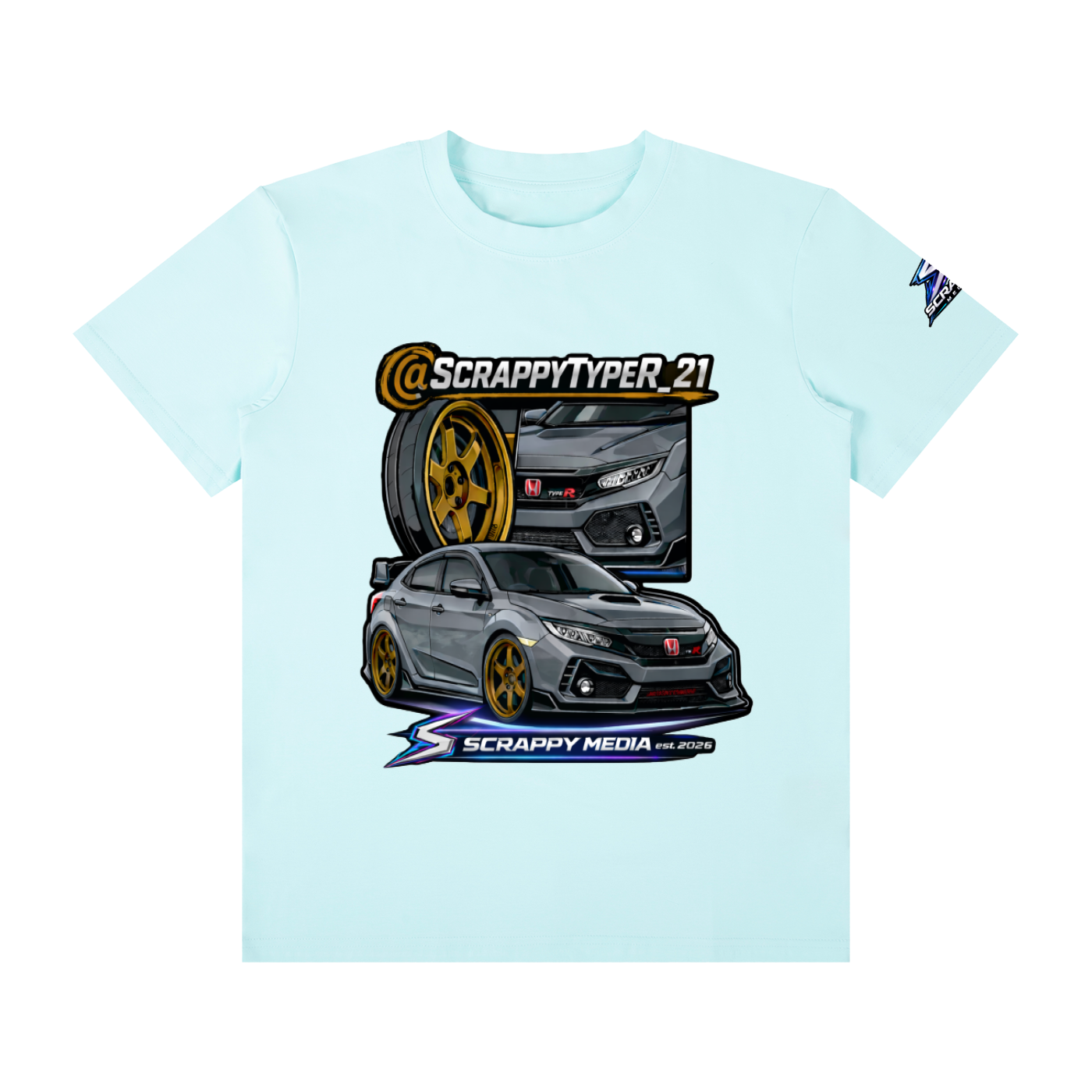 ScrappyTypeR_21 T-Shirt