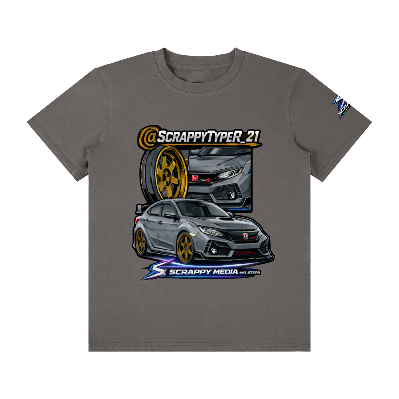 ScrappyTypeR_21 T-Shirt