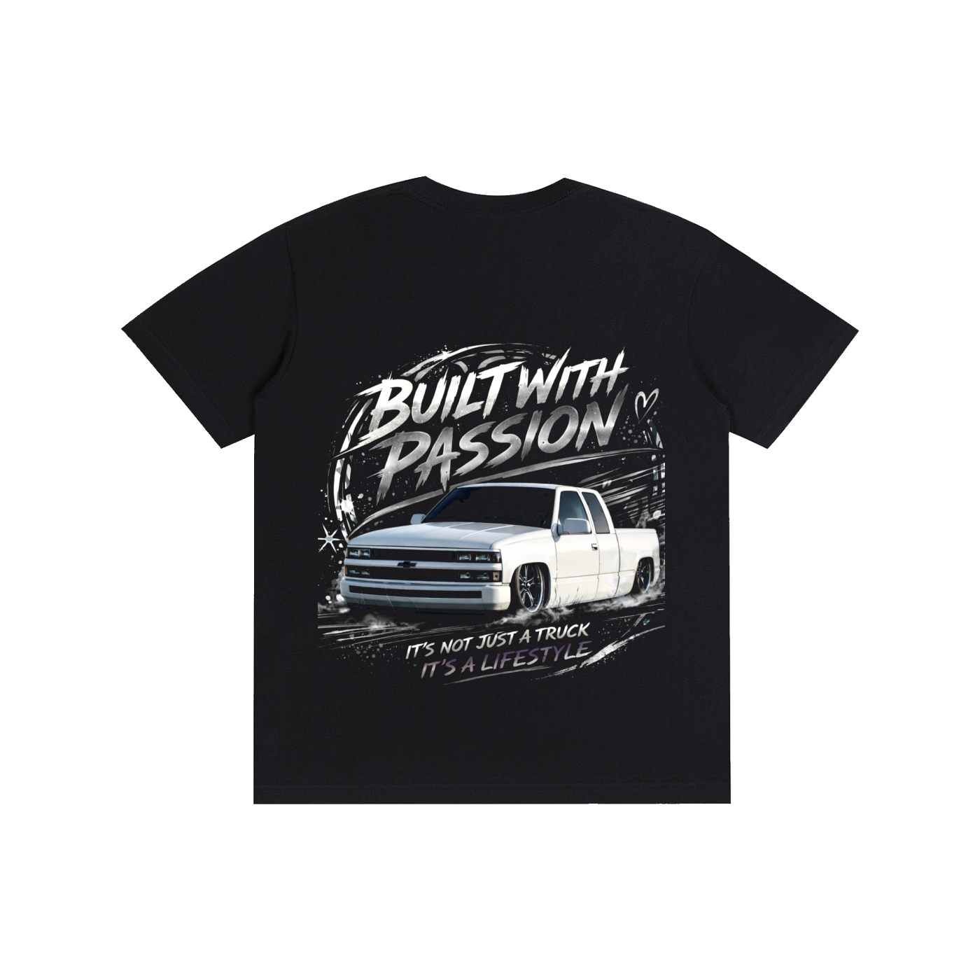 Pure Cotton Unisex T-Shirt OBS Bagged Chevy