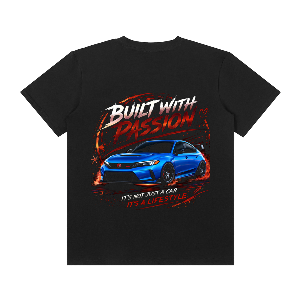 Built with Passion Civic FL5 Type R (RED)