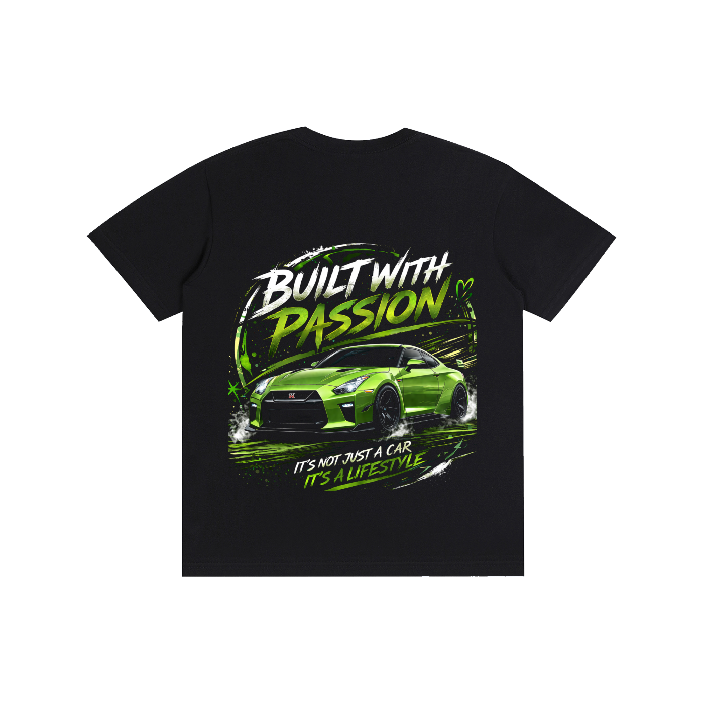 Pure Cotton Unisex T-Shirt Nissan GTR R35
