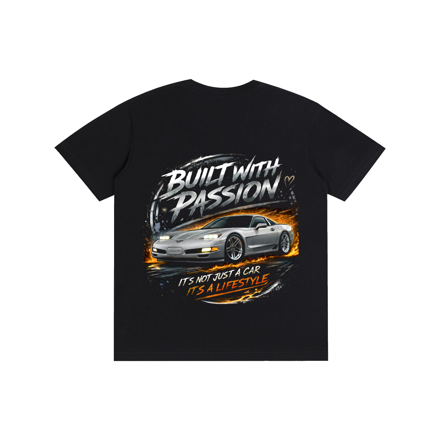 Pure Cotton Unisex T-Shirt C5 Corvette