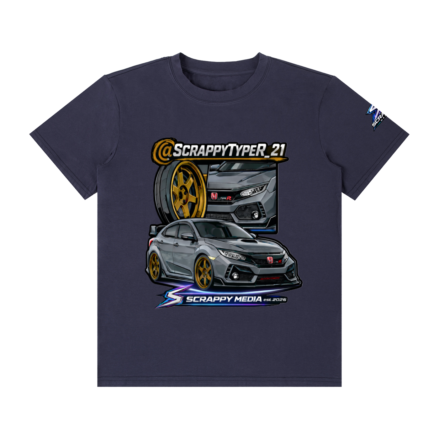 ScrappyTypeR_21 T-Shirt