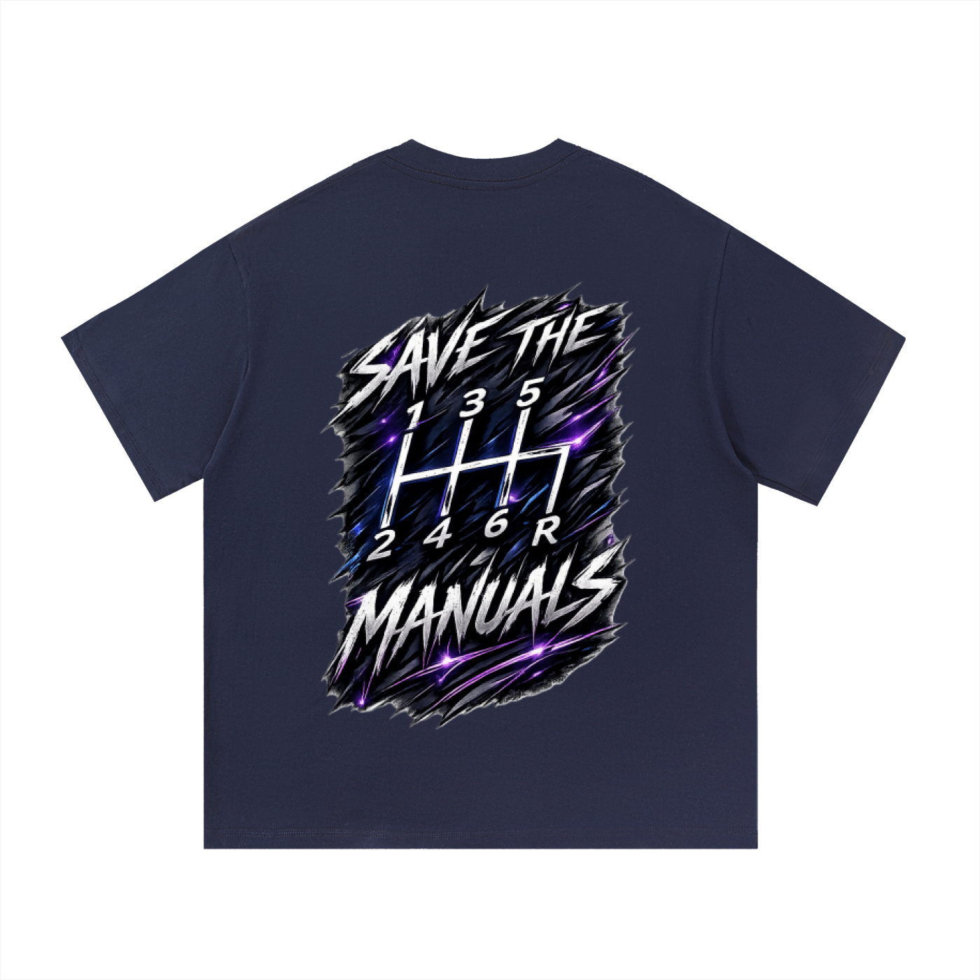 Essential Cotton T-Shirt Save the Manuals (DTG)