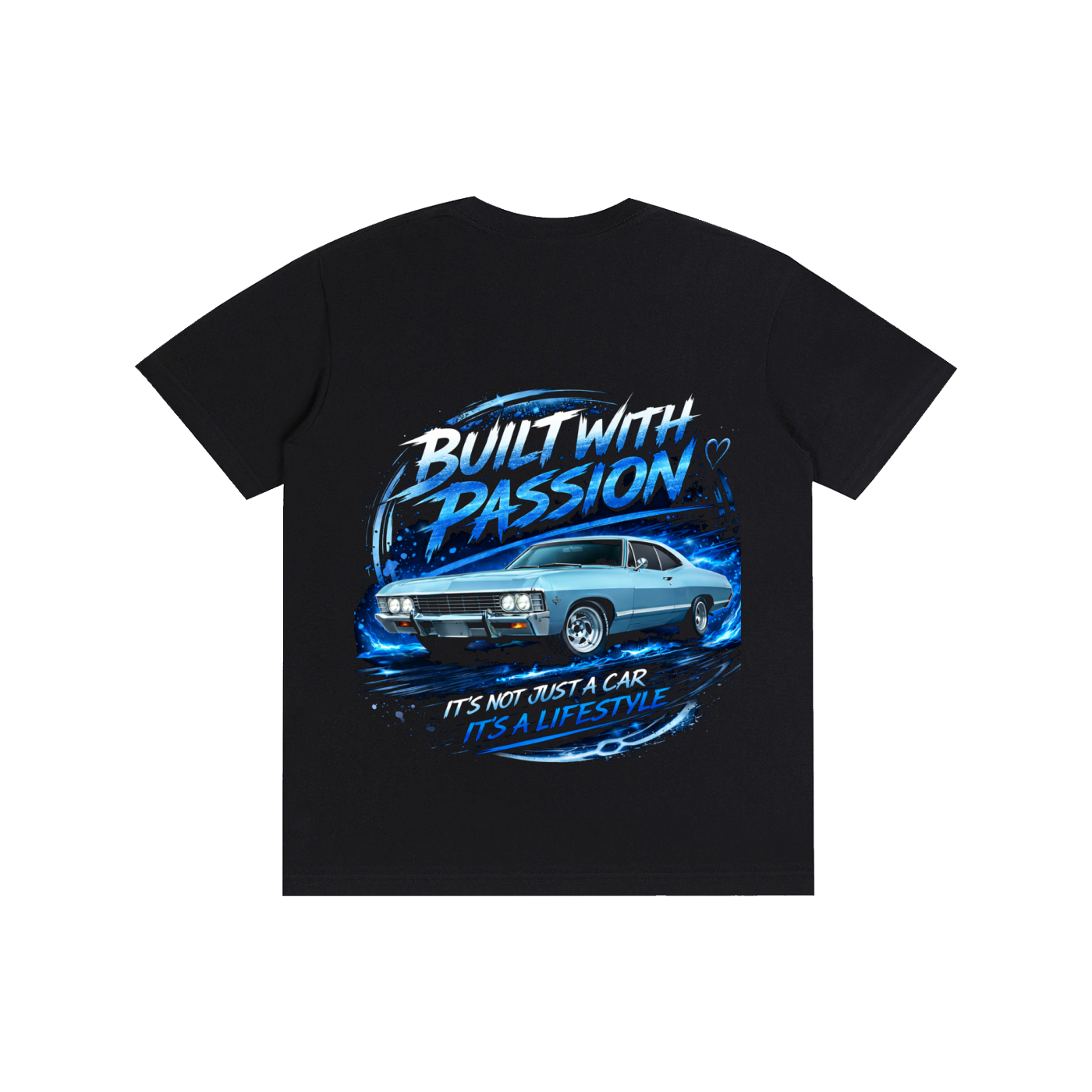 Pure Cotton Unisex T-Shirt Old School Impala