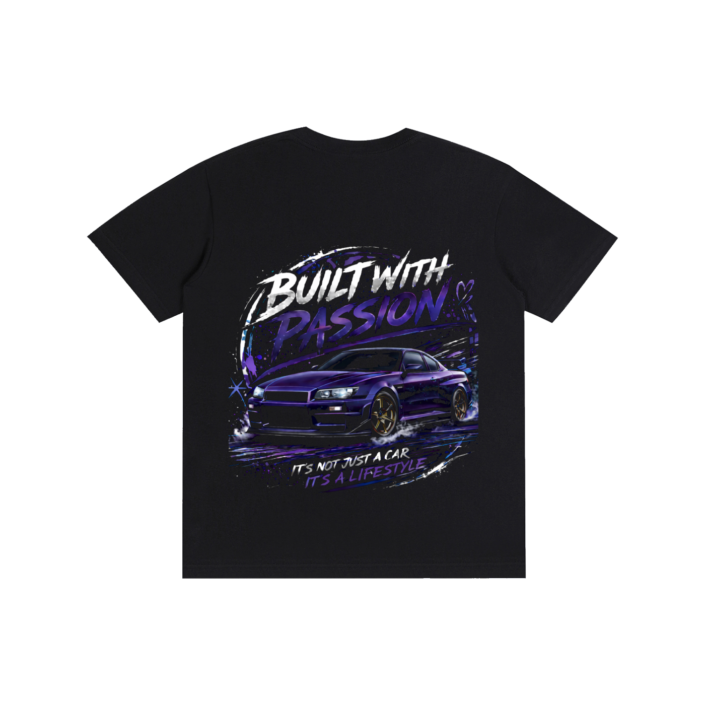 Pure Cotton Unisex T-Shirt Nissan Skyline GTR R34