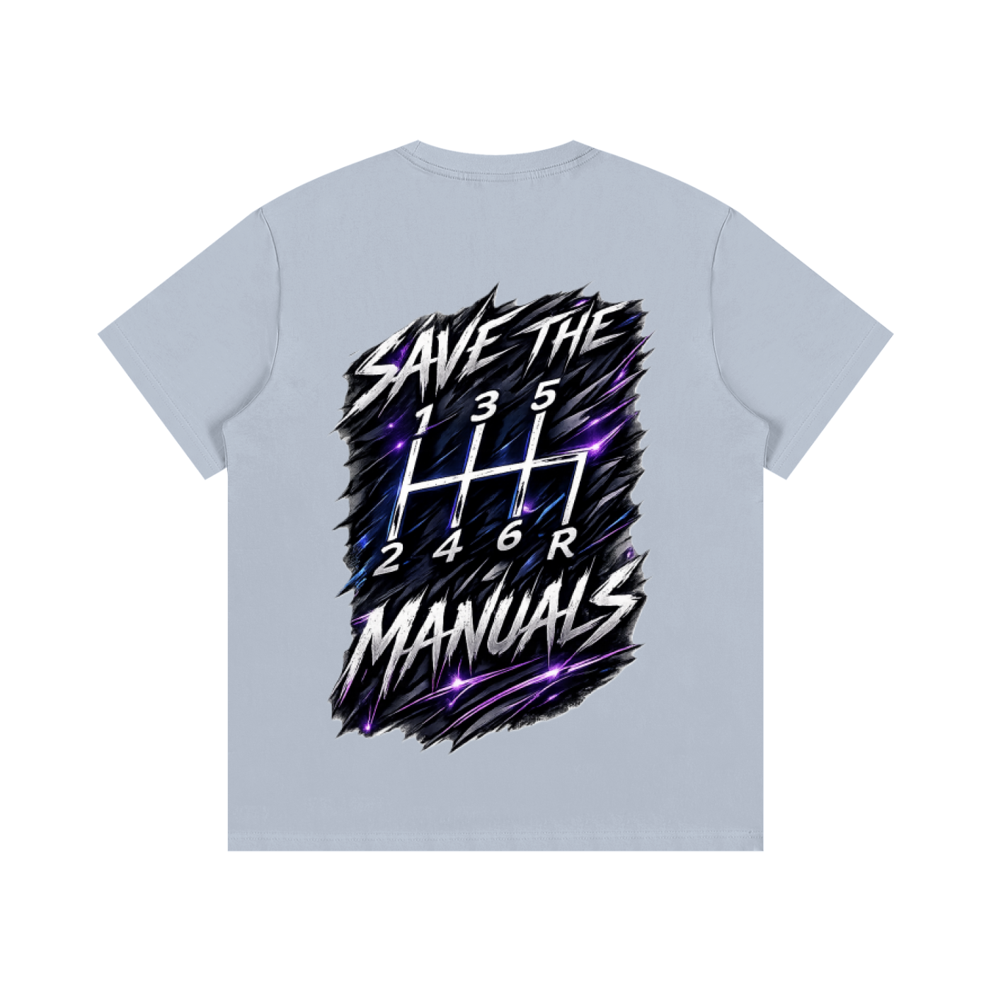 Essential Cotton T-Shirt Save the Manuals (DTF)