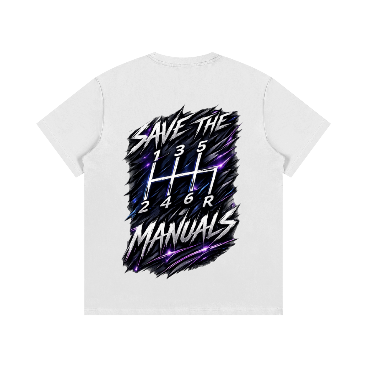 Essential Cotton T-Shirt Save the Manuals (DTF)