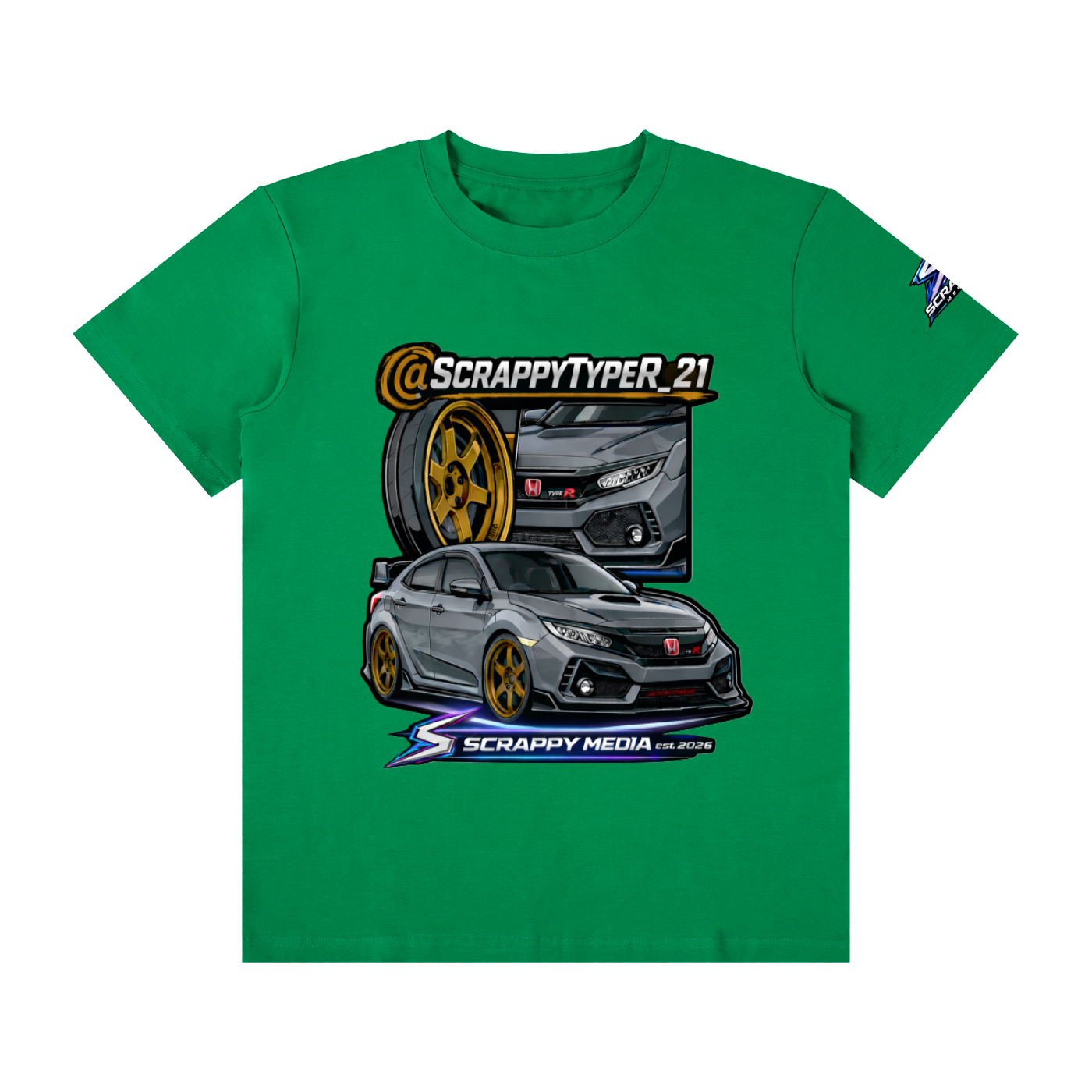 ScrappyTypeR_21 T-Shirt