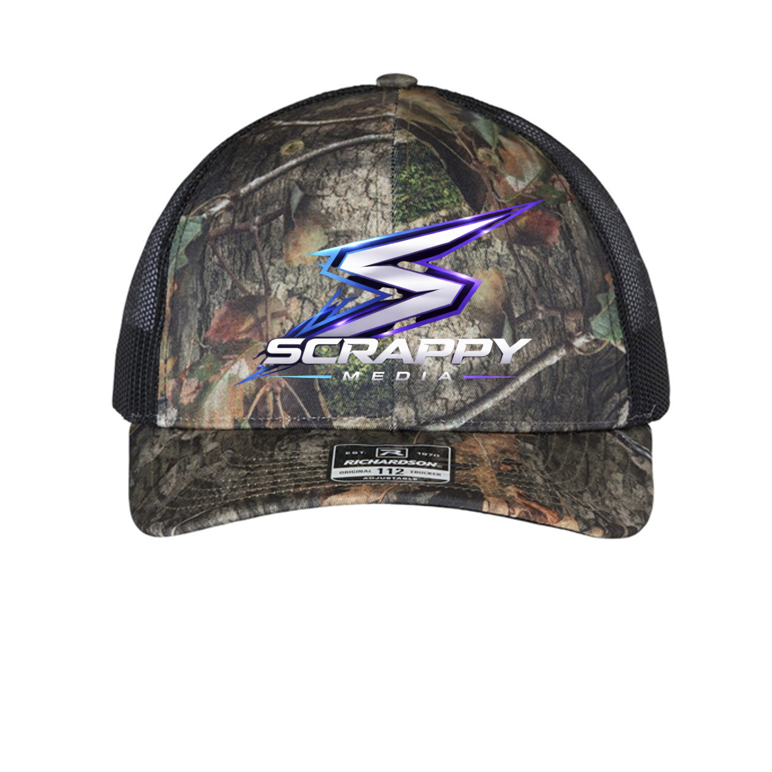 Mossy Oak Country DNA/ Black - 112P - FRONT