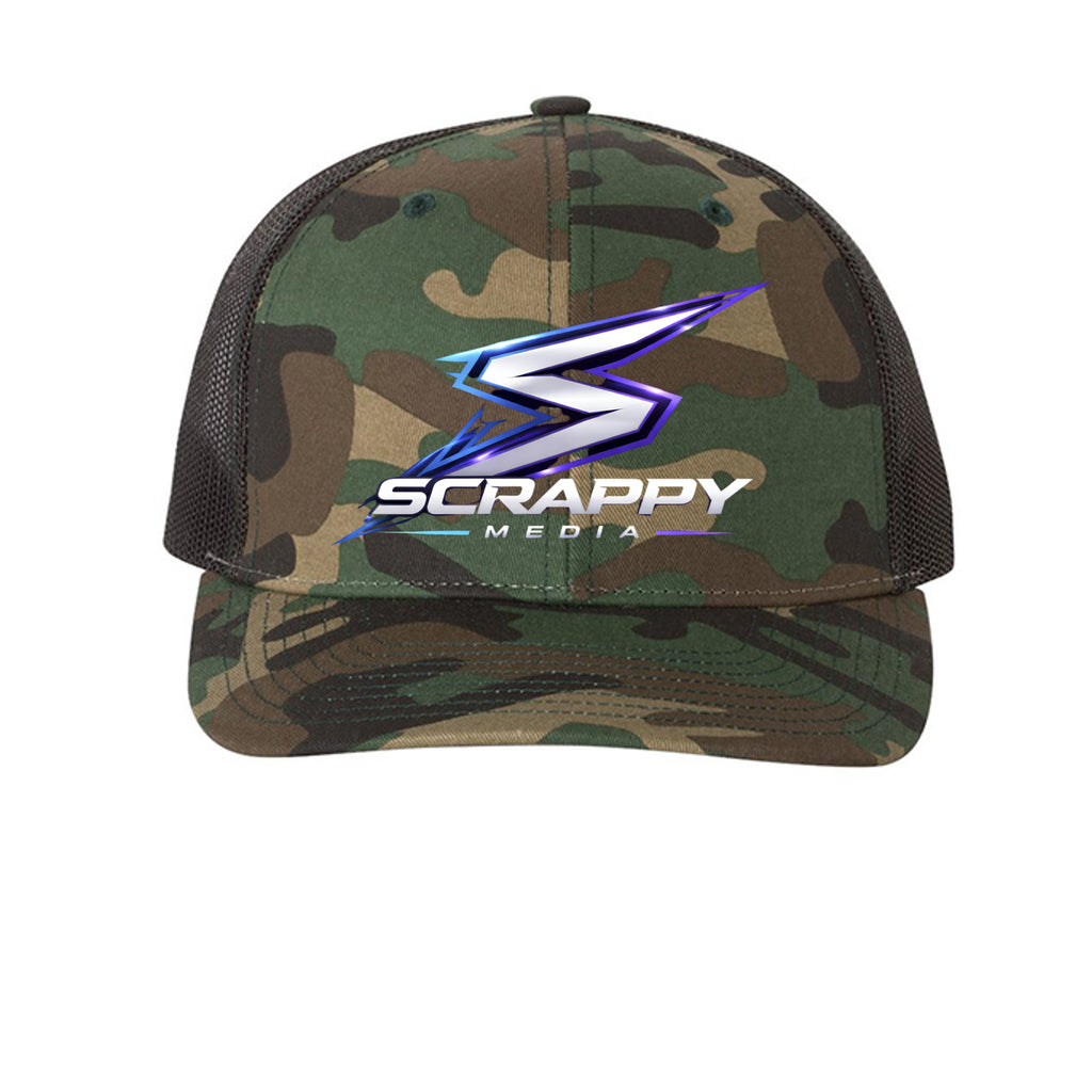 Army Camo/ Black - 112P - FRONT