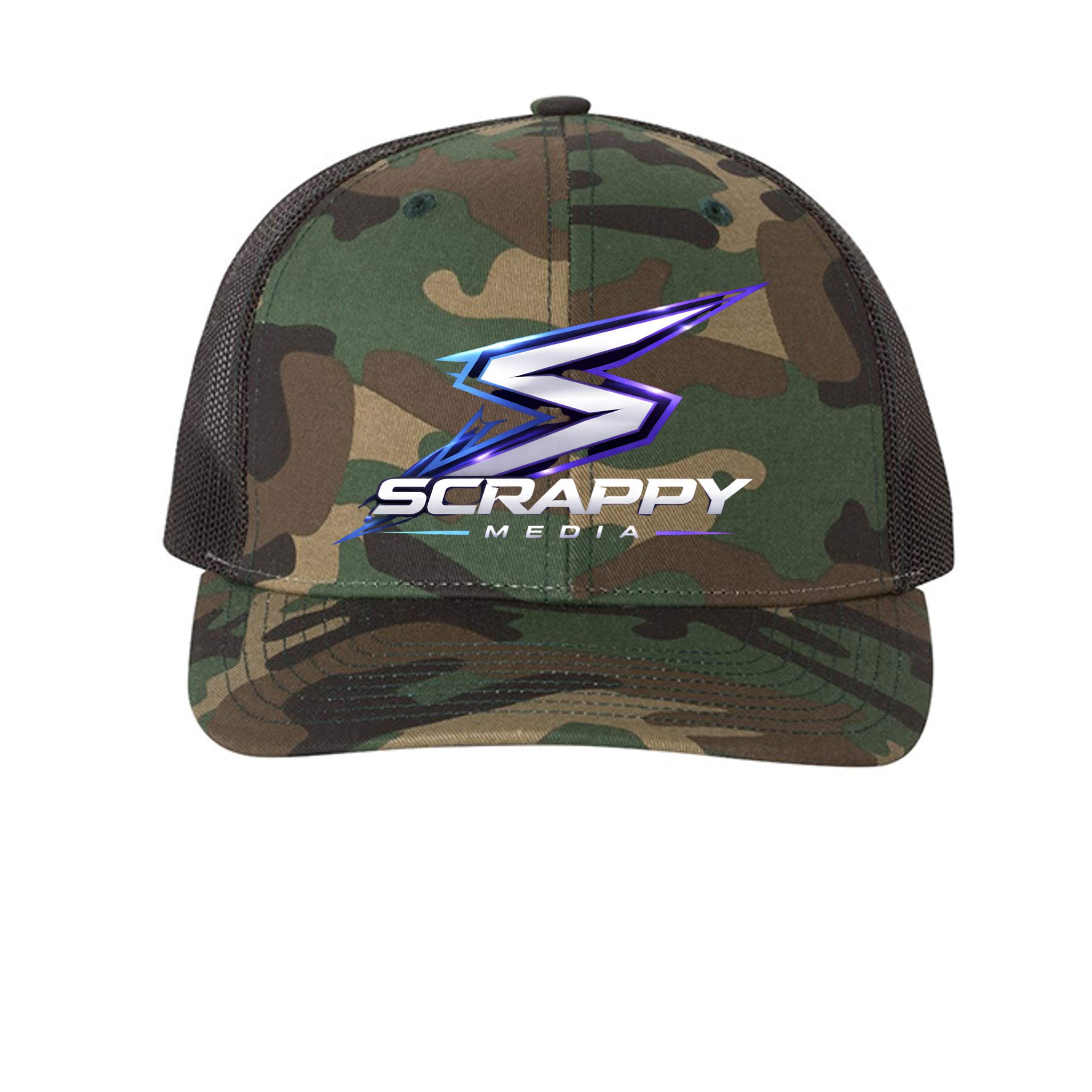Army Camo/ Black - 112P - FRONT