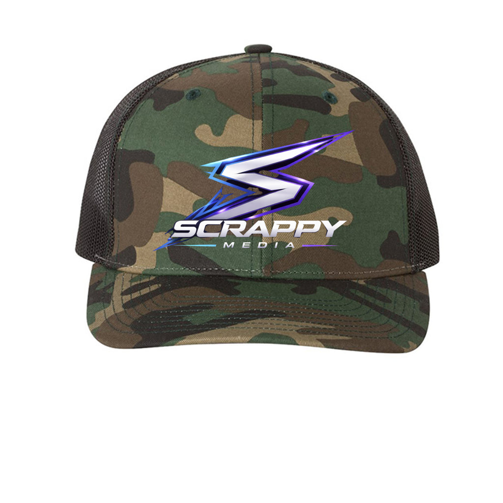 Army Camo/ Black - 112P - FRONT