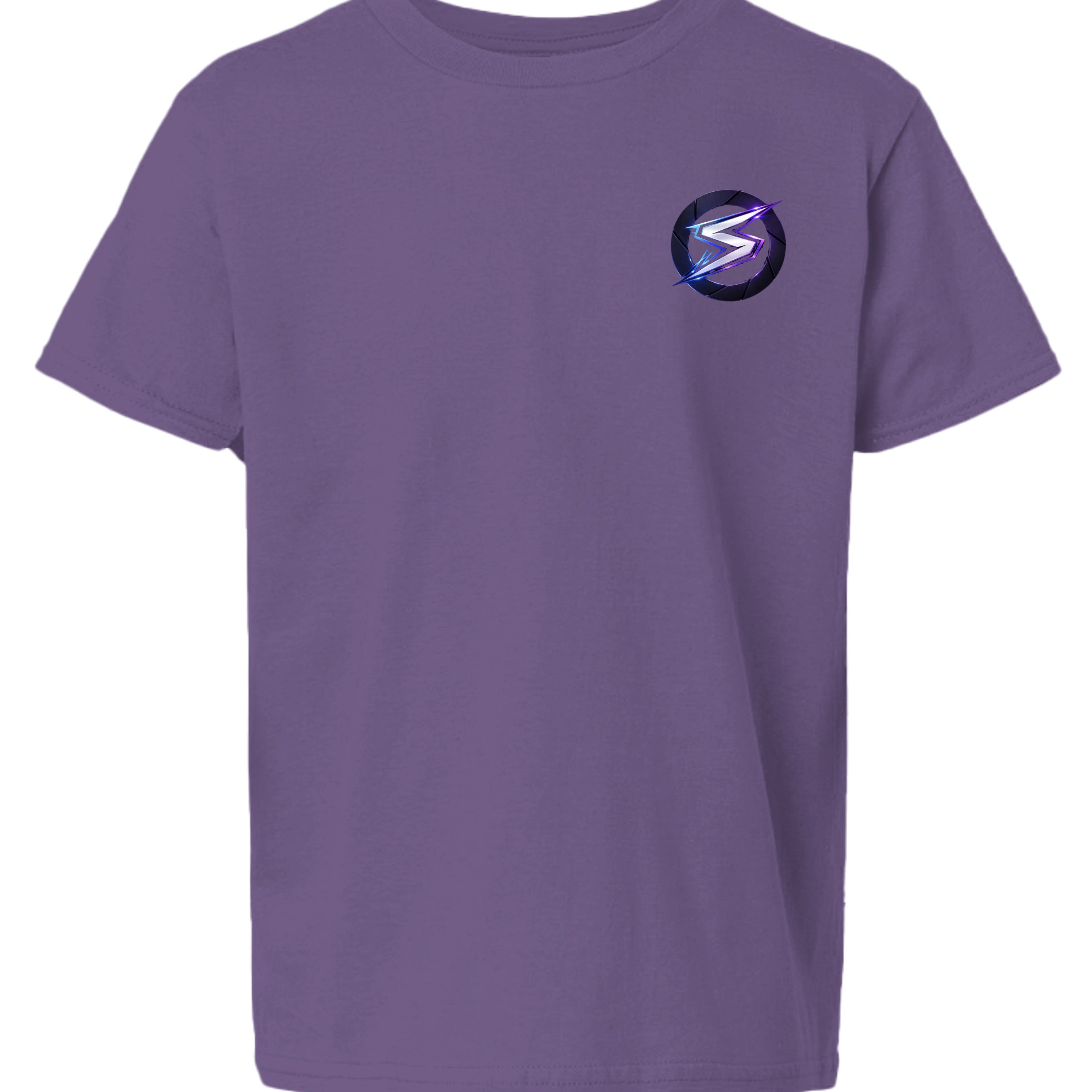Heather Purple - G640B - FRONT