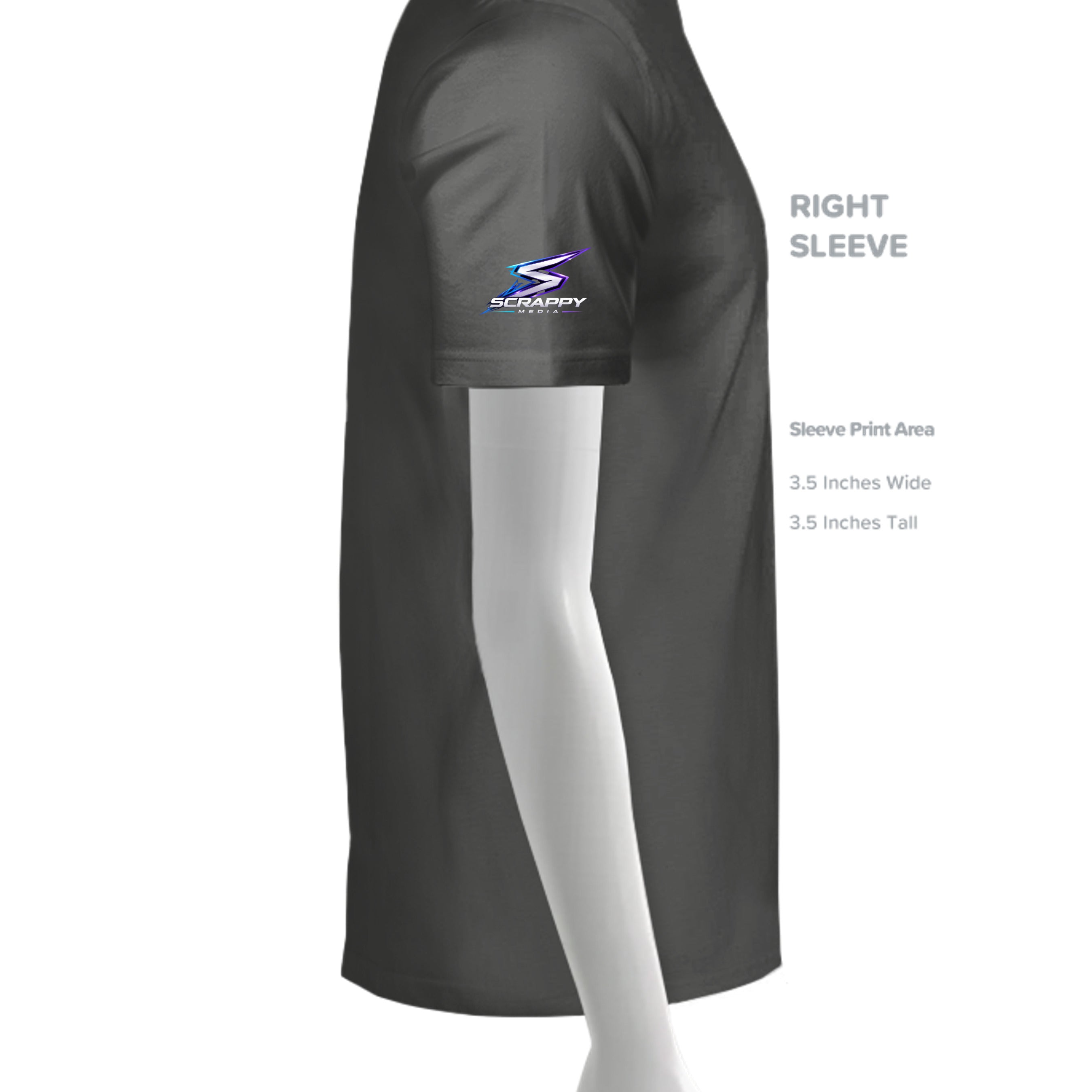Charcoal - G640B - SLEEVE_RIGHT