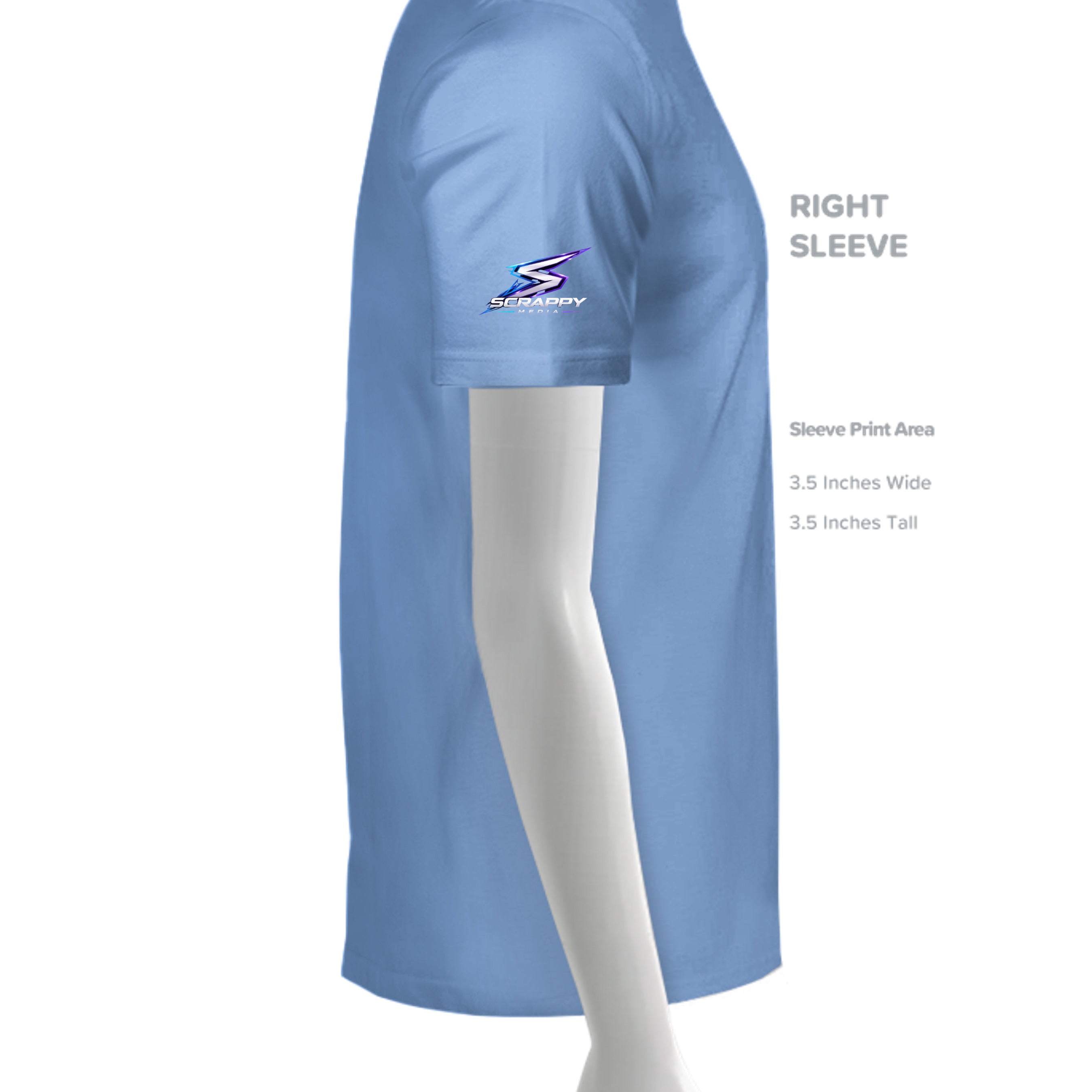 Carolina Blue - G640B - SLEEVE_RIGHT