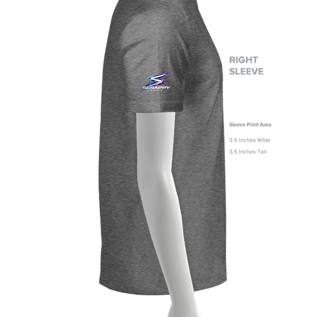 Graphite Heather - G640B - SLEEVE_RIGHT