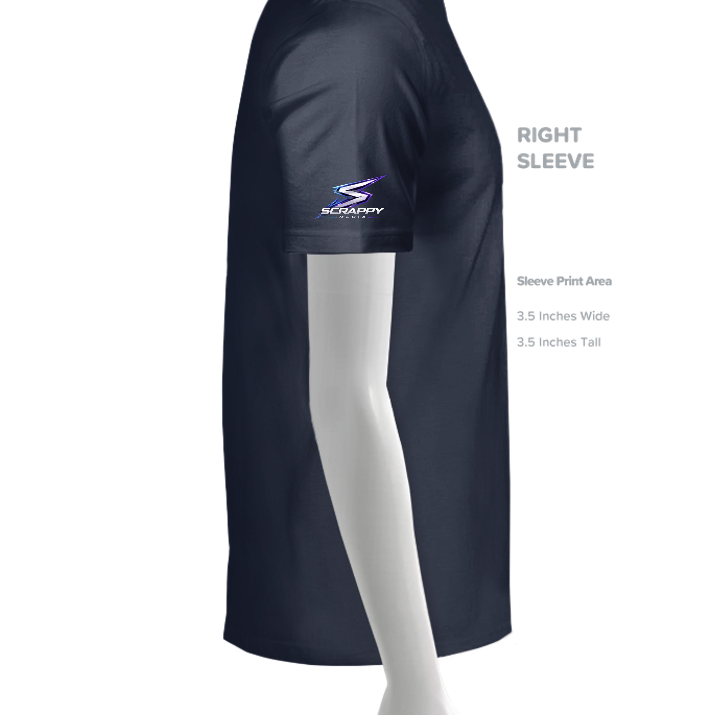 Navy - G640B - SLEEVE_RIGHT